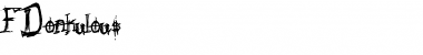 Download F'Donkulous Font Download F'Donkulous Font