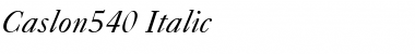 Download Caslon540 Font Download Caslon540 Font
