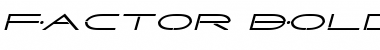 Download Factor Bold Italic Font Download Factor Bold Italic Font