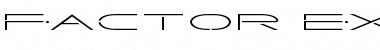 Download Factor Expanded Font Download Factor Expanded Font