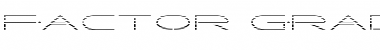 Download Factor Gradient Font Download Factor Gradient Font