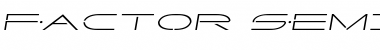Download Factor Semi-Italic Font Download Factor Semi-Italic Font