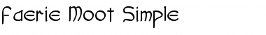 Download Faerie Moot Simple Font Download Faerie Moot Simple Font