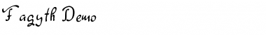 Download Fagyth Font Download Fagyth Font