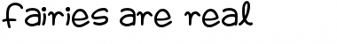 Download Fairies Are Real Font Download Fairies Are Real Font