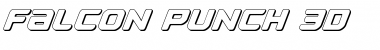 Download Falcon Punch 3D Font Download Falcon Punch 3D Font