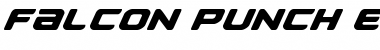 Download Falcon Punch Expanded Font Download Falcon Punch Expanded Font