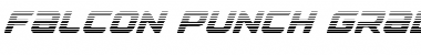 Download Falcon Punch Gradient Font Download Falcon Punch Gradient Font