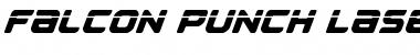 Download Falcon Punch Laser Font Download Falcon Punch Laser Font
