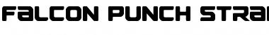 Download Falcon Punch Straight Font Download Falcon Punch Straight Font