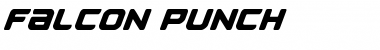Download Falcon Punch Font Download Falcon Punch Font