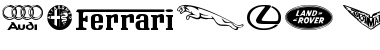 Download Famous Car 1 Font Download Famous Car 1 Font