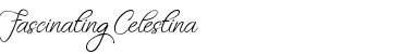 Download Fascinating Celestina Font Download Fascinating Celestina Font