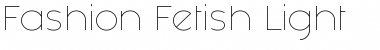 Download Fashion Fetish Light Font Download Fashion Fetish Light Font