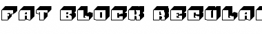 Download Fat Block Font Download Fat Block Font