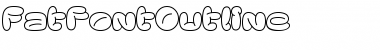 Download FatfontOutline Font Download FatfontOutline Font