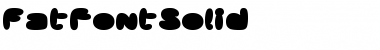 Download FatfontSolid Font Download FatfontSolid Font