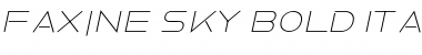 Download Faxine Sky Font Download Faxine Sky Font