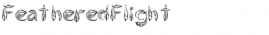 Download FeatheredFlight Font Download FeatheredFlight Font