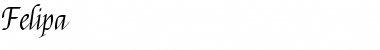 Download Felipa Font Download Felipa Font