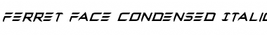 Download Ferret Face Condensed Italic Font Download Ferret Face Condensed Italic Font