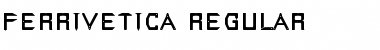 Download Ferrivetica Font Download Ferrivetica Font