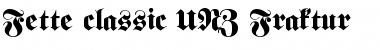 Download Fette classic UNZ Fraktur Font Download Fette classic UNZ Fraktur Font