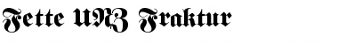 Download Fette UNZ Fraktur Font Download Fette UNZ Fraktur Font