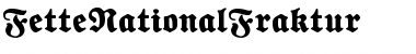 Download Fette National Fraktur Font Download Fette National Fraktur Font