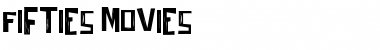 Download Fifties Movies Font Download Fifties Movies Font