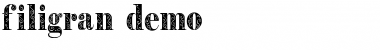 Download Filigran Font Download Filigran Font