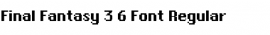 Download Final Fantasy 3/6 Font Font Download Final Fantasy 3/6 Font Font