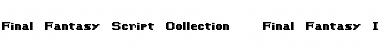 Download Final Fantasy I NES Font Download Final Fantasy I NES Font