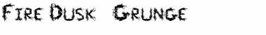 Download Fire Dusk - Grunge Font Download Fire Dusk - Grunge Font