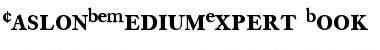 Download CaslonBEMediumExpert-Book Font Download CaslonBEMediumExpert-Book Font