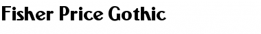 Download Fisher-Price Gothic Font Download Fisher-Price Gothic Font