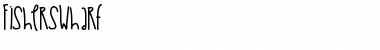 Download FishersWharf Font Download FishersWharf Font