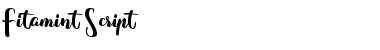 Download Fitamint Script Font Download Fitamint Script Font