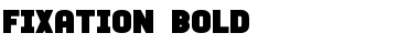 Download Fixation Font Download Fixation Font