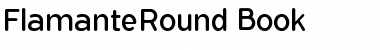 Download Flamante Round Font Download Flamante Round Font