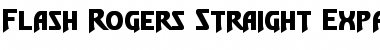 Download Flash Rogers Straight Expanded Font Download Flash Rogers Straight Expanded Font