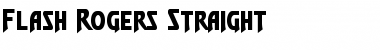 Download Flash Rogers Straight Font Download Flash Rogers Straight Font