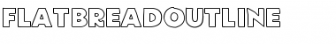 Download FlatBreadOutline Font Download FlatBreadOutline Font