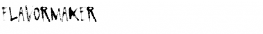 Download FlavorMaker Font Download FlavorMaker Font