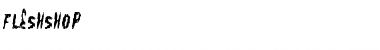Download FleshShop Font Download FleshShop Font