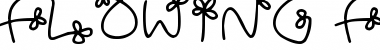 Download Flowing Flowers Font Download Flowing Flowers Font