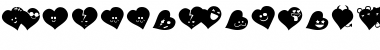 Download FluffyHeartsDing Font Download FluffyHeartsDing Font