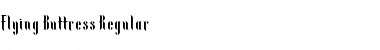 Download Flying Buttress Font Download Flying Buttress Font