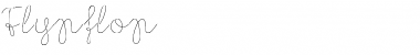 Download Flypflop Font Download Flypflop Font