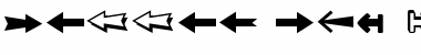 Download Follow The Arrow Font Download Follow The Arrow Font